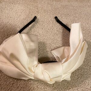 Elegant Cream Headband